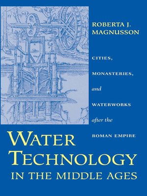 cover image of Water Technology in the Middle Ages